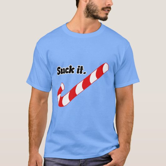 SUCK MIJN KANDYKANAAT T-SHIRT (Voorkant)