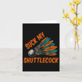 Suck My Shuttle - Kaart (Gele Bloem)