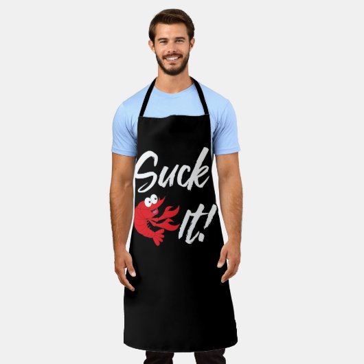 Suck Schort (Gedragen)