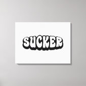 SUCKER CANVAS AFDRUK (Voorkant)