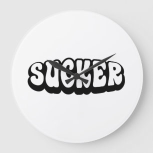 SUCKER GROTE KLOK