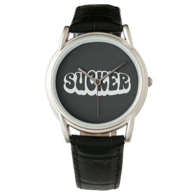SUCKER HORLOGE (Voorkant)
