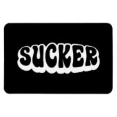 SUCKER MAGNEET (Horizontaal)