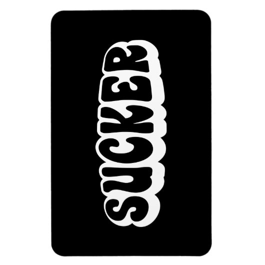 SUCKER MAGNEET (Verticaal)