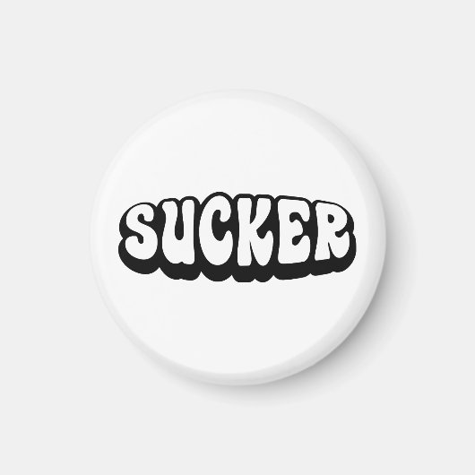 SUCKER MAGNEET (Voorkant)