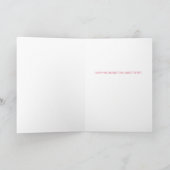 Sucker pour vous - Carte Saint Valentin (Intérieur)