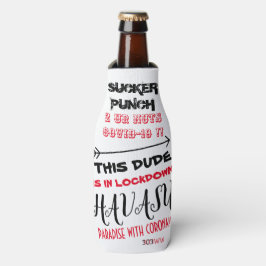 SUCKER PUNCH 2 UR NUTS COVID-19, HAVASU PARADISE FLESJESKOELER