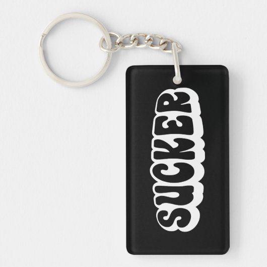SUCKER SLEUTELHANGER (Voorkant)