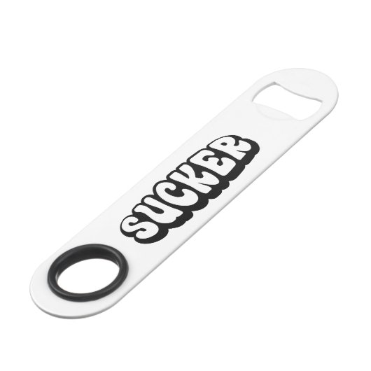 SUCKER SPEED FLESSENOPENER (Voorkant Gekanteld)