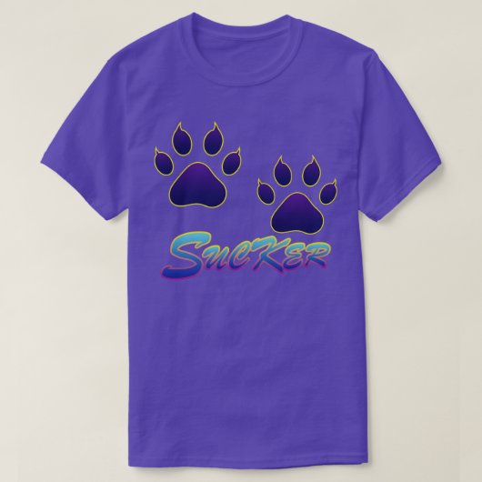Sucker T-shirt (Design voorkant)