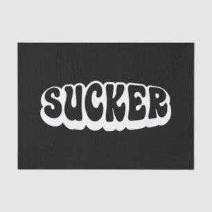 SUCKER TISSUEPAPIER