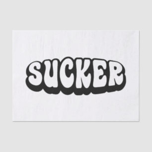 SUCKER TISSUEPAPIER