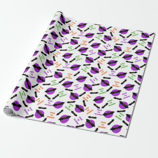 Sucker voor Halloween wrapping paper Cadeaupapier