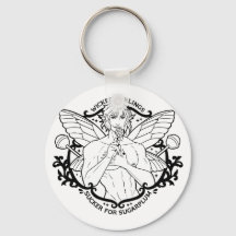 Sucker voor Sugarplum Sleutelhanger