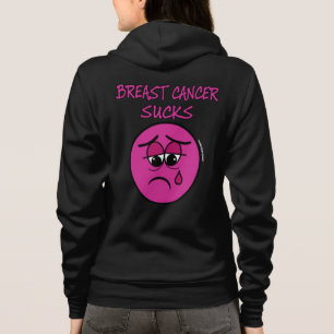 SUCKS...Borstkanker Hoodie