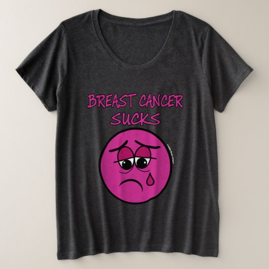 SUCKS...Cancer du sein (Design devant)