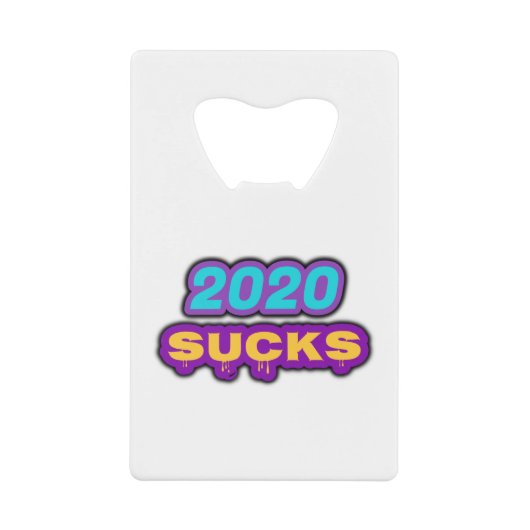 SUCKS DE 2020 (Devant)