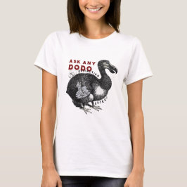Sucks Dodo Bird Design #2 T-shirt