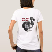 Sucks Dodo Bird Design #2 T-shirt (Achterkant)