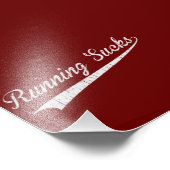 Sucks draaien foto afdruk (Hoek)