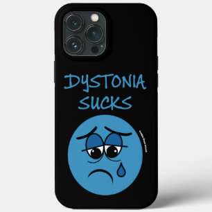 SUCKS...Dystonie iPhone 13 Pro Max Hoesje