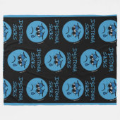 SUCKS...Dystonie Fleece Deken (Voorkant (Horizontaal))