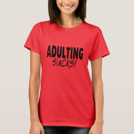 Sucks, grappig t-shirt