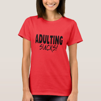 Sucks, grappig t-shirt
