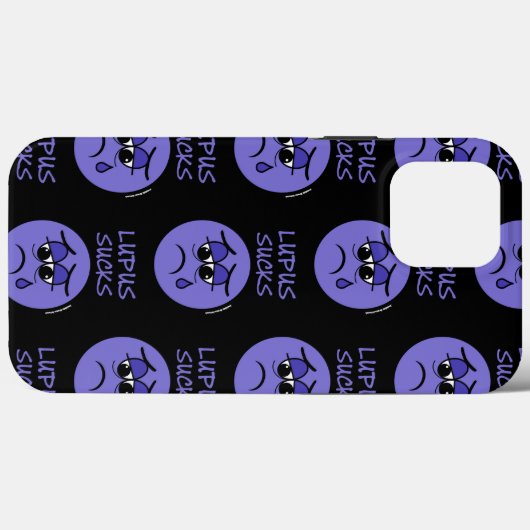 SUCKS...Lupus Case-Mate iPhone Case (Achterkant (horizontaal))