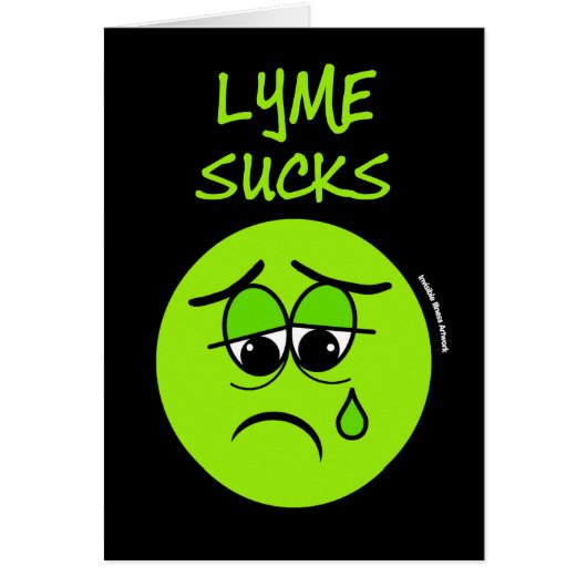 SUCKS...Lyme (Devant)