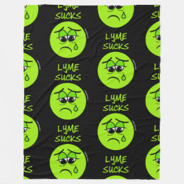 SUCKS...Lyme Fleece Deken