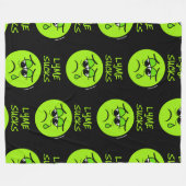 SUCKS...Lyme Fleece Deken (Voorkant (Horizontaal))