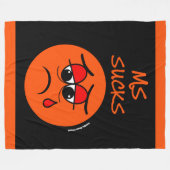 SUCKS...MS FLEECE DEKEN (Voorkant (Horizontaal))