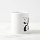 Sucre avec la tasse de café et de crème (Centre)