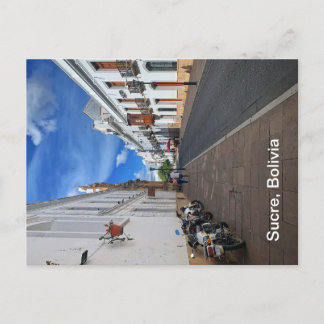 Sucre, Bolivia Briefkaart