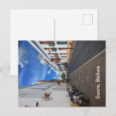 Sucre, Bolivia Briefkaart (Voorkant / Achterkant)