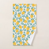Sucré Branches de citron Motif (Serviette à main)