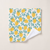 Sucré Branches de citron Motif (Gant de toilette)