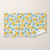 Sucré Branches de citron Motif (Serviette à main)