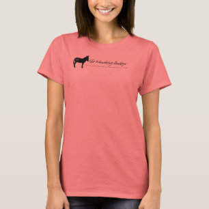 Sucre brûlé par T-shirt L de dos de la coureuse