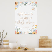 Sucré comme peut Baby shower Affiche de bienvenue (Cuisine)