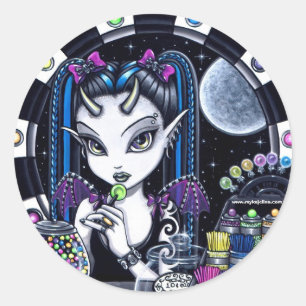 Sucre Cute Bonbons Boutique Stickers Faery