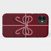 Sucre de canne Bow iPhone 5 Coque (Dos (Horizontal))