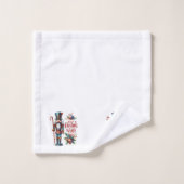 Sucre de canne Casse-noisette Sucré voeux de Noël (Gant de toilette)