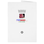 Sucre de canne, Cloches Jingle, Noël (Dos)