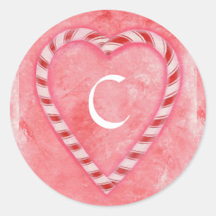 Sucre de canne Coeur Mariage Phoques, Stickers Mon