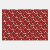 sucre de canne coeurs et rubans emballage cadeau (Devant 3)