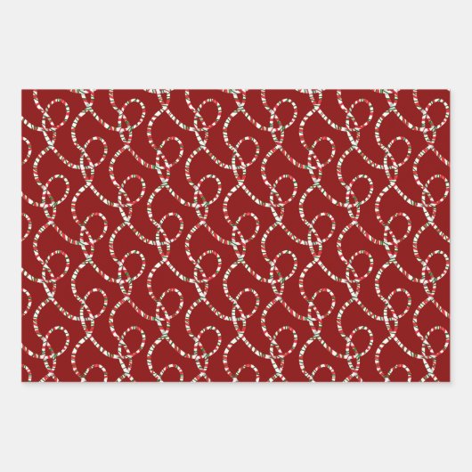 sucre de canne coeurs et rubans emballage cadeau (Devant 3)