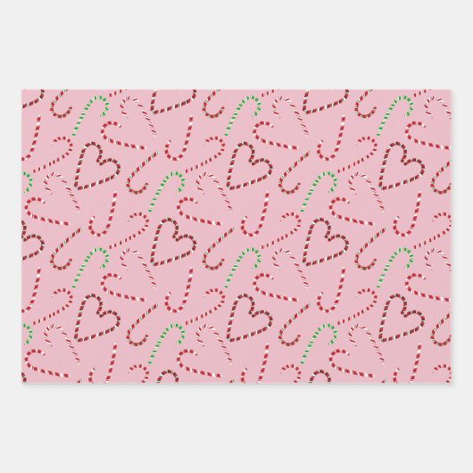 sucre de canne coeurs et rubans emballage cadeau (Devant 2)