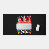 Sucre de canne Crew Christmas Candy Lover Gnome (Clavier et souris)